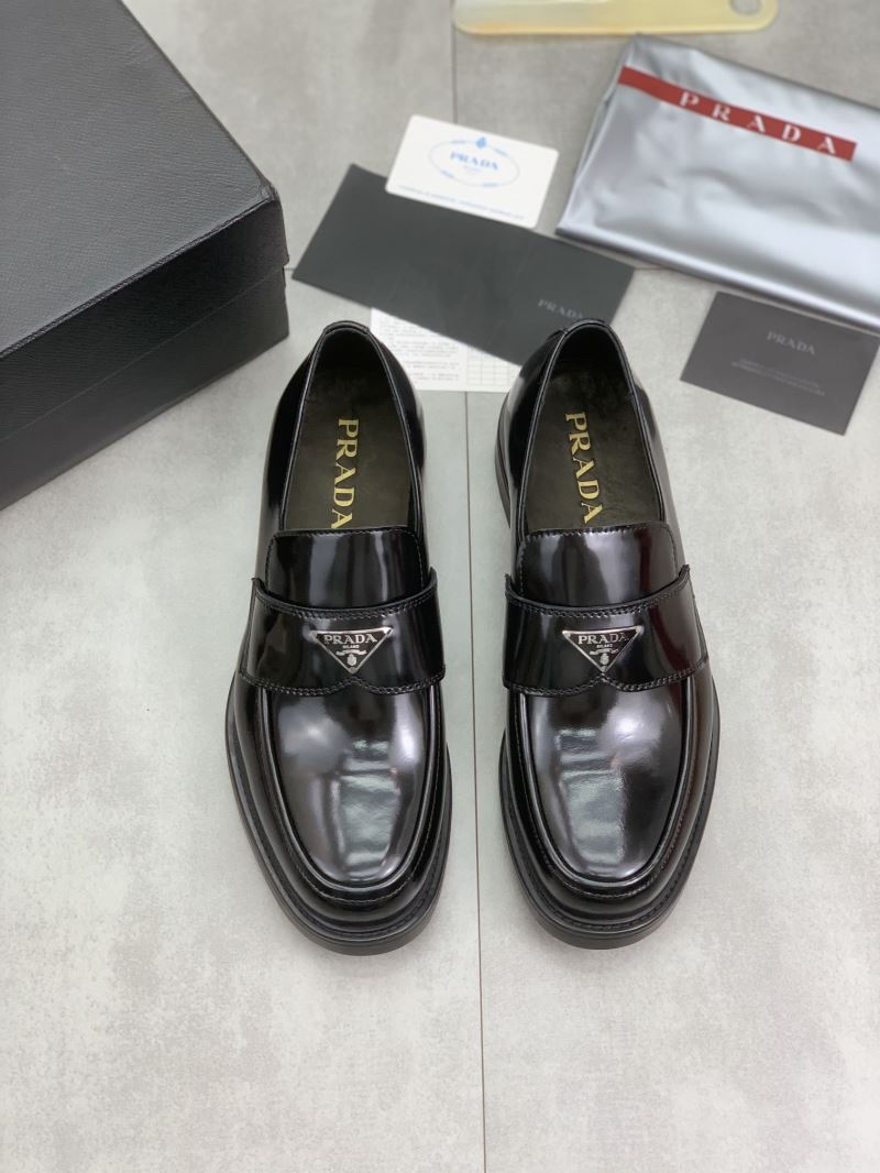 Prada Leather Shoes